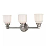 Product Image 1 for Windham 3 Light Bath Bracket from Hudson Valley