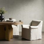 Product Image 16 for Bridges Brussels Natural Linen Slipcover Dining Armchair from Four Hands