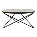 Product Image 2 for Haley Coffee Table Black Base from Moe's