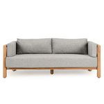 Product Image 2 for Aston Teak Wood Modern Outdoor Sofa from Classic Home Furnishings