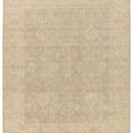 Product Image 7 for Verity Hand-Knotted Floral Cream / Blue Rug 18" x 18" from Jaipur 