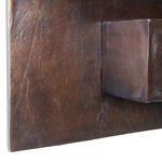 Product Image 4 for Ozur Rectangle Wall Planter Antique Rust from Four Hands
