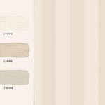 Product Image 4 for Laura Ashley Lille Pearlescent Linen Striped Shimmer Wallpaper from Graham & Brown