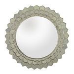Product Image 1 for Antique Sunflower Wall Mirror from Elk Home