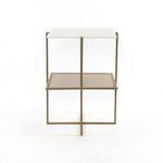 Product Image 8 for Olivia Antique Brass Nightstand from Four Hands