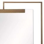 Product Image 8 for Princeton Antique Gold Brass Iron Mirror from Arteriors