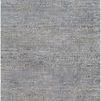 Product Image 1 for Lora Hand-Knotted Denim / Oatmeal Rug - 6' x 9' from Surya