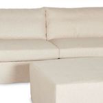 Product Image 8 for Delray 8 Piece Slipcover Sectional With Ottoman from Four Hands