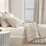 Product Image 6 for Rowen Sustainable Fabric Beige Quilt from Classic Home Furnishings