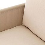 Product Image 10 for Isabel Small Accent Chair - Harbor Natural from Four Hands