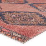Product Image 5 for Mirta Medallion Pink/ Blue Rug from Jaipur 