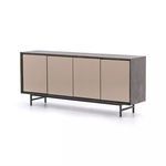 Product Image 8 for Luke Sideboard Ash Grey/Bronze Mirror from Four Hands