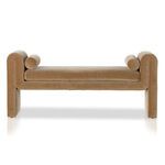 Product Image 6 for Mitchell Upholstered Accent Bench - Surrey Camel from Four Hands