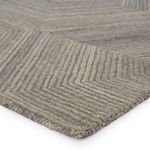 Product Image 5 for Verde Home by Rome Handmade Geometric Gray Rug from Jaipur 
