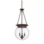Product Image 1 for Glass Orb 14" Pendant from Savoy House