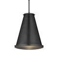 Seafarer Pendant fully extended with visible black ceiling mount and suspension rod