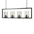 Product Image 2 for Longhope Rectangular Chandelier from Currey & Company