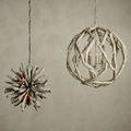 Product Image 14 for Driftwood Whitewash Orb Chandelier from Currey & Company