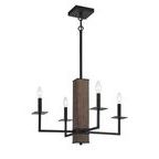 Product Image 11 for Remington 4 Light  Chandelier from Savoy House 