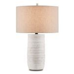 Product Image 1 for Innkeeper White Terracotta Table Lamp from Currey & Company