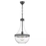 Product Image 1 for Hagen 1 Light Large Pendant from Hudson Valley