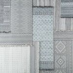 Product Image 4 for Marion Indoor / Outdoor Border Gray / Light Gray Area Rug from Jaipur 