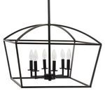 Product Image 8 for Clayton 6 Light Lantern Pendant from Uttermost