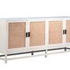 Product Image 5 for Hampton Rattan White Sideboard from Dovetail Furniture