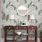 Product Image 3 for Laura Ashley Belvedere Sage Green Wallpaper from Graham & Brown