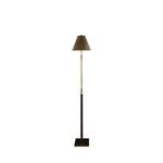 Product Image 14 for Conway Metal Antique Brass Leather Wrapped Floor Lamp from Gabby