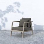 Product Image 11 for Numa Outdoor Chair   Weathered Grey from Four Hands