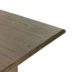 Product Image 6 for Sorrento Aged Drift Oak Dining Table  from Four Hands
