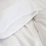 Product Image 3 for Parker Bamboo White King Duvet Set from Pom Pom at Home