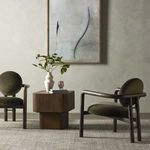 Product Image 22 for Bria Surrey Olive Green Accent Chair from Four Hands