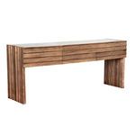 Product Image 2 for Wolf Console with White Marble Top from Noir