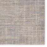 Product Image 4 for Pinon Modern Striped Silver/ Taupe Rug - 3' x 12' from Jaipur