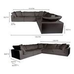 Product Image 3 for Clay Classic L-Shaped Modular Sectional from Moe's