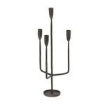 Product Image 1 for Primitive Iron Candelabra from Park Hill Collection