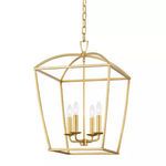 Product Image 1 for Bryant 4 Light Medium Pendant from Hudson Valley