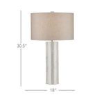 Product Image 11 for Mercurius Marble Table Lamp from Currey & Company