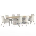 Product Image 5 for Shoal Linen & Grasscloth Side Chair Set of 2 from Johnathan Charles