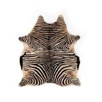 Product Image 8 for Zebra Printed Hide Rug from Four Hands