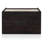 Product Image 7 for Sydney Large Solid Mango Nightstand - Black Wash from Four Hands
