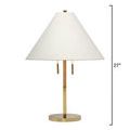 Product Image 3 for Harrison Natural Rattan Table Lamp from Jamie Young