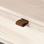 Product Image 23 for Trey Dove Poplar & Natural Iron Nightstand from Four Hands