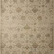 Giada Silver Sage Rug with intricate floral motifs in muted sage and beige tones on a textured power-loomed surface