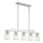 Product Image 4 for Calhoun 5 Light Linear Chandelier from Savoy House 