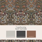 Product Image 3 for William Morris Blackthorn Wallpaper from Graham & Brown