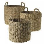 Product Image 4 for Hacienda Baskets (Set of 3) from Accent Decor
