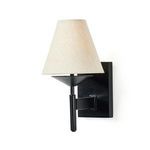 Product Image 12 for Dodie Jet Black Iron Sconce from Four Hands